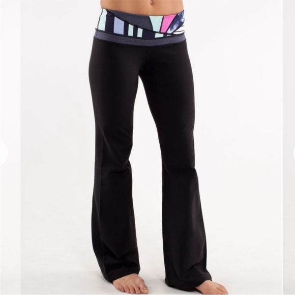 Lululemon Groove Pant Quilted Spring size 6 - Picture 1 of 9